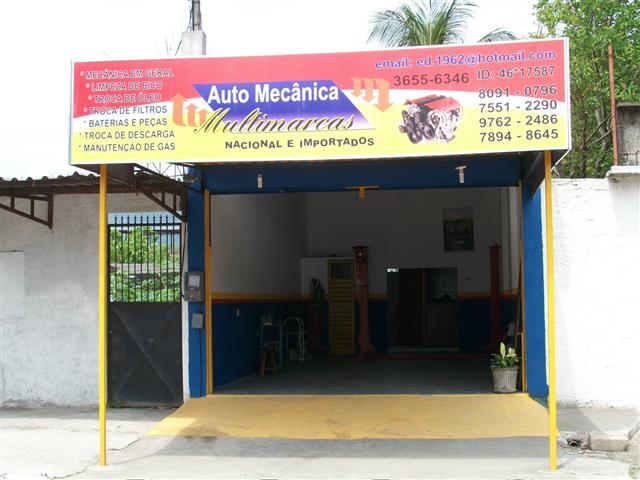 Auto Mecânica Multi